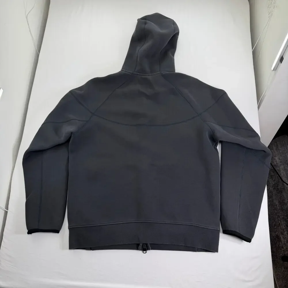 Nike Sportswear Tech Windrunner Full Zip Hoodie Mens Large Sweatshirt fb7921-060